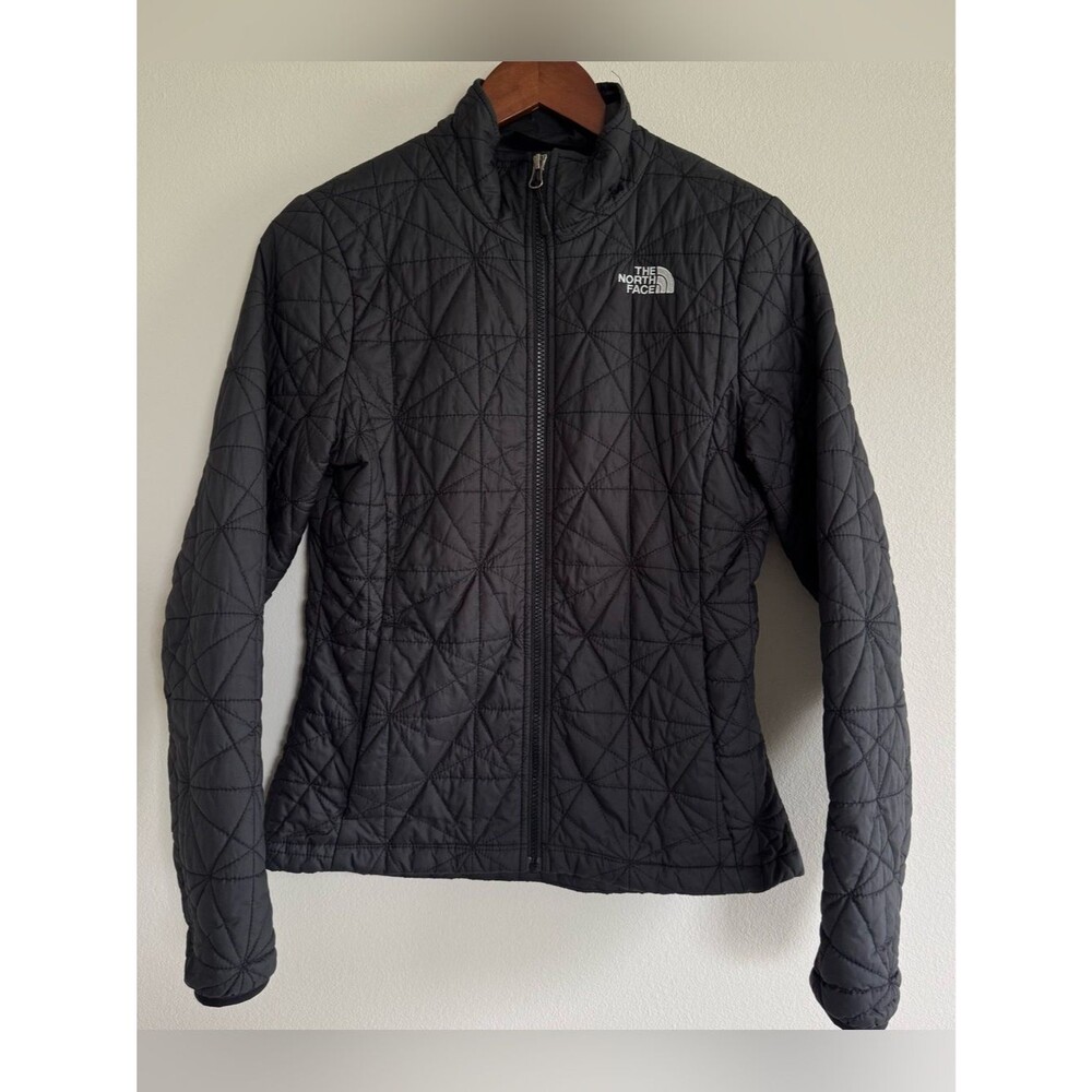 The North Face Diamond Peak Quilted Jacket Black Small